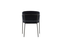 Set Of 2 Selma Velvet Dining Chairs - D58Xw54Xh82Cm, Seat Height 48Cm - thumbnail 7