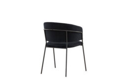 Set Of 2 Selma Velvet Dining Chairs - D58Xw54Xh82Cm, Seat Height 48Cm - thumbnail 8
