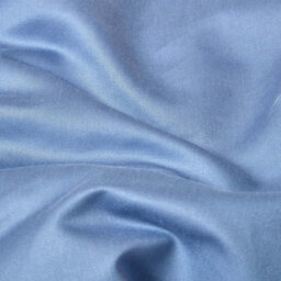 Homescapes Air Force Blue Egyptian Cotton Flat Sheet 1000 Thread Count, Single - thumbnail 2