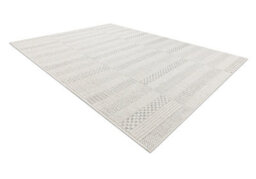 RugsX Carpet Origi 3736 Cream - Boards Flat-Woven Sisal String 155X220 Cm - thumbnail 2