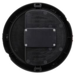 Luceco Fixed Matt Black & White Mains-Powered Led Outdoor Bulkhead Wall Light 450Lm (Dia)16Cm - thumbnail 6