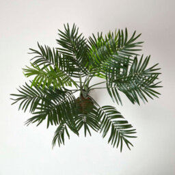 Homescapes Artificial Palm Tree Plant With Pot 100 Cm Handcrafted Green Indoor Decorative Faux House Plant - thumbnail 2