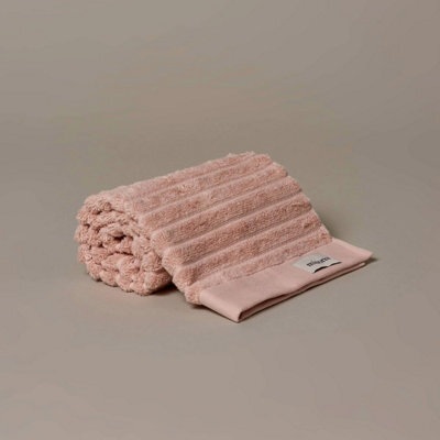 Misona Organic Cotton Hand Towel - Blush - image 1