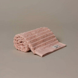 Misona Organic Cotton Hand Towel - Blush - thumbnail 1
