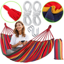Hammock Tutumi 480143A Red 2-Person