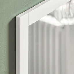 Sobuy Frg129-W, Bathroom Mirror Wall Mounted Shelf For Sink, Toilet Or Bedroom White - thumbnail 6