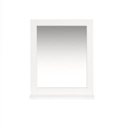 Sobuy Frg129-W, Bathroom Mirror Wall Mounted Shelf For Sink, Toilet Or Bedroom White - thumbnail 9