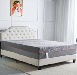 Matteo 27Cm Memory Foam Mattress - Single Bed Size, Medium Firm Support, Breathable Knitted Cover - thumbnail 2
