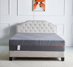 Matteo 27Cm Memory Foam Mattress - Single Bed Size, Medium Firm Support, Breathable Knitted Cover - thumbnail 1