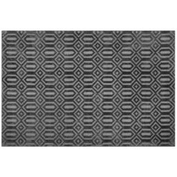 Beliani Rug Adatepe Dark Grey 160 X 230 Cm Viscose - thumbnail 4