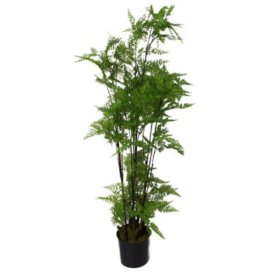 Leaf Artificial Natural Moss Base Fern Foliage Plant 150Cm - image 1