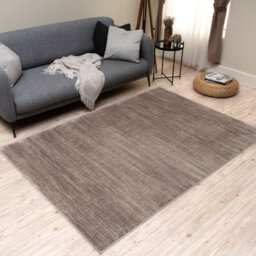 The Rugs Montana Beige Abstract Area Rug And Runner Soft Durable Pet Friendly Easy To Clean Living Room Bedroom 3800B - thumbnail 2