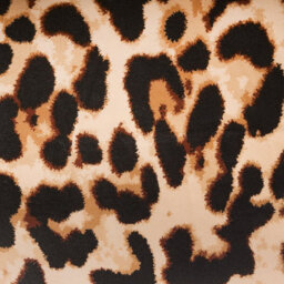 Ohs Leopard Duvet Cover Bedding Set Animal Quilt Soft Pillowcase, Natural - Double - thumbnail 4