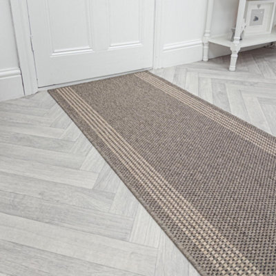 Natura Hallway Runner Rug - Hardwearing, Non-Slip & Durable Carpet For Hall, Kitchen & Corridor - image 1