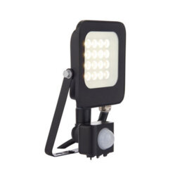 Luminosa Lighting Luminosa Guard Pir Override 10W Ip65 10W Outdoor Flood Light Matt Black Paint - thumbnail 3