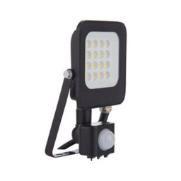Luminosa Lighting Luminosa Guard Pir Override 10W Ip65 10W Outdoor Flood Light Matt Black Paint - thumbnail 4