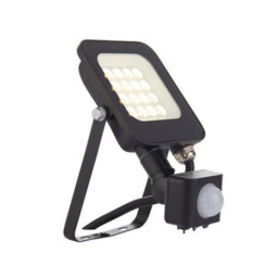 Luminosa Lighting Luminosa Guard Pir Override 10W Ip65 10W Outdoor Flood Light Matt Black Paint - thumbnail 5