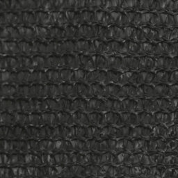 Berkfield Sunshade Sail 160 G/m2 Anthracite 3.5X5 M Hdpe - thumbnail 5