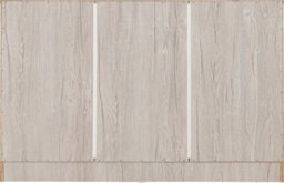 Seconique Malvern 6 Drawer Chest In Beige Urban Snow Finish Recessed Handles - thumbnail 8