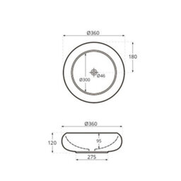 Homestylestore Light Oak 1200mm Led Lit Wall Hung Bathroom Vanity Unit Round Sand Countertop Basins Open Shelves - thumbnail 5