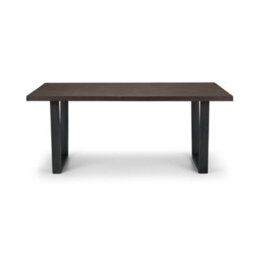 Oakham Premium Huxford 180Cm Dark Oak Dining Table - thumbnail 5