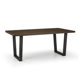 Oakham Premium Huxford 180Cm Dark Oak Dining Table - thumbnail 1