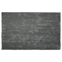 Beliani Shaggygy Rug Demre Dark Grey 200 X 300 Cm - thumbnail 1
