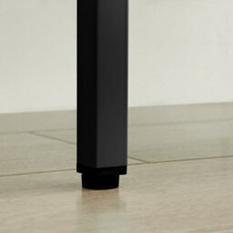 Furniturebox Uk Teksi Black Metal 6 Drawer Sideboard - thumbnail 6