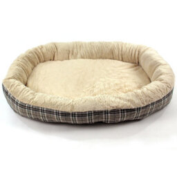 Actiaspet Xl Deluxe Orthopaedic Soft Dog Bed Pet Warm Basket Fleece Lining Cushion Puppy Cat - thumbnail 2