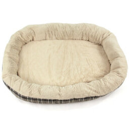 Actiaspet Xl Deluxe Orthopaedic Soft Dog Bed Pet Warm Basket Fleece Lining Cushion Puppy Cat - thumbnail 4