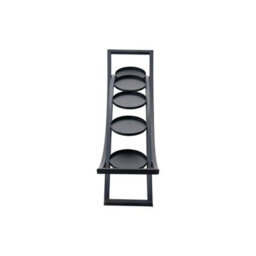 5 Arm Metal Candle Holder Candle Stand - thumbnail 4