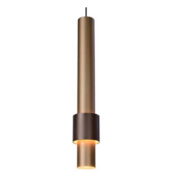 Lucide Margary Modern Pendant Light 28Cm - Led Dim. - 3X4W 2700K - Coffee - thumbnail 6