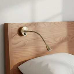 Ultra Beam Lighting Ultrabeam Wall Mounted Bedroom Reading Light With A Flexible Arm Antique Finish 3 Watt 3000K Warm White Led - thumbnail 3
