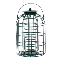 Samuel Alexander Metal Hanging Bird Fat Ball Feeder With Squirrel Guard - thumbnail 8