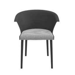 Darphe Dining Chair Set Of 4 Modern Black Dining Chairs - thumbnail 2