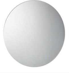 40Cm Circular Frameless Bathroom Mirror Wall Hanging Fittings Not Included - thumbnail 1