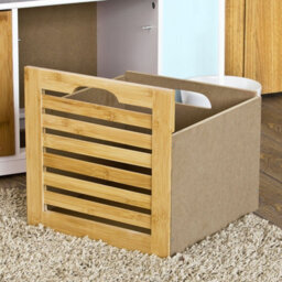 Sobuy Fsr23-K-Nw, Shoe Cabinet Storage Bench With 2 Drawers & Seat Cushion,wood Effect,w71Xd35Xh43 - thumbnail 7