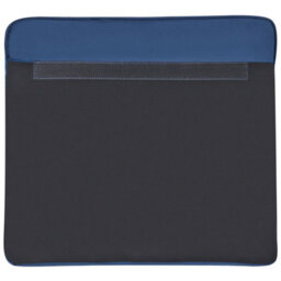 Beliani Armchair Chesterfield Velvet Navy Blue - thumbnail 9