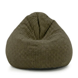 rucomfy Beanbags Rucomfy Jumbo Cord Slouchbag - Indoor Classic Bean Bag For Adults - thumbnail 5