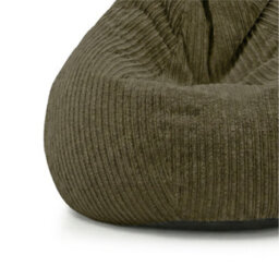 rucomfy Beanbags Rucomfy Jumbo Cord Slouchbag - Indoor Classic Bean Bag For Adults - thumbnail 6