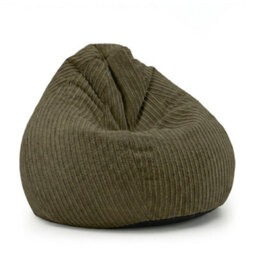 rucomfy Beanbags Rucomfy Jumbo Cord Slouchbag - Indoor Classic Bean Bag For Adults - thumbnail 4