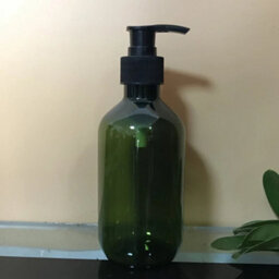 Black Holder With Bottle Stainless Steel Wall Mounted Soap Dispenser For Liquid Soap Shampoo Shower Gel - thumbnail 4