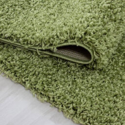 Uetian Green Modern Rug Soft Dense Pile For Bedroom Living Area Home Decor (120X170 Cm) - thumbnail 3
