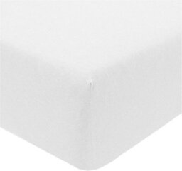 Smart Living Jersey Melange Polycotton Easy Care Bed Linen Luxury Fitted Bedsheet Or Pillowcase - thumbnail 1