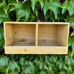 Selections Large Wooden Pigeon Birdhouse Garden Nest Box (Set Of 2) - thumbnail 3