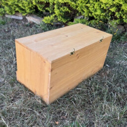 Selections Large Wooden Pigeon Birdhouse Garden Nest Box (Set Of 2) - thumbnail 4
