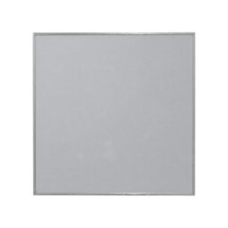 Showerdrape Paddington Brushed Chrome Framed Square Mirror 45X45Cm - thumbnail 5