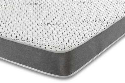 The Foam People Superior Cashmere All Foam Mattress With Memory Foam 4Ft6 Double 135Cm X 190Cm - image 1