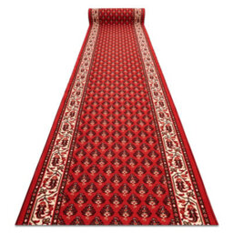 RugsX Runner Anti-Slip Inko Red 67Cm 67X210 Cm - thumbnail 1