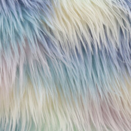 icon Unicorn Classic Faux Fur Bean Bag Chair - thumbnail 9